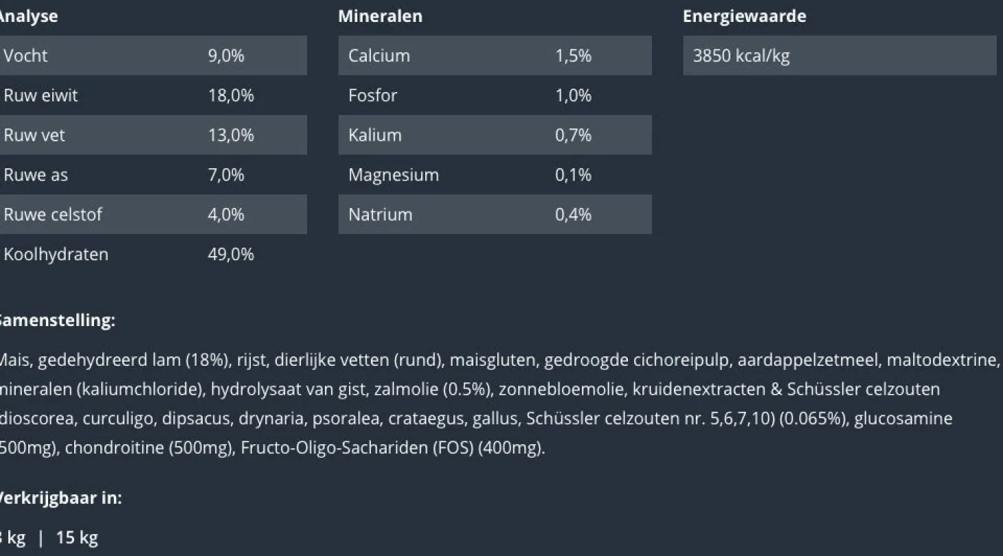 Prins Procare Protection Hypoallegenic Lam - Hondenvoer