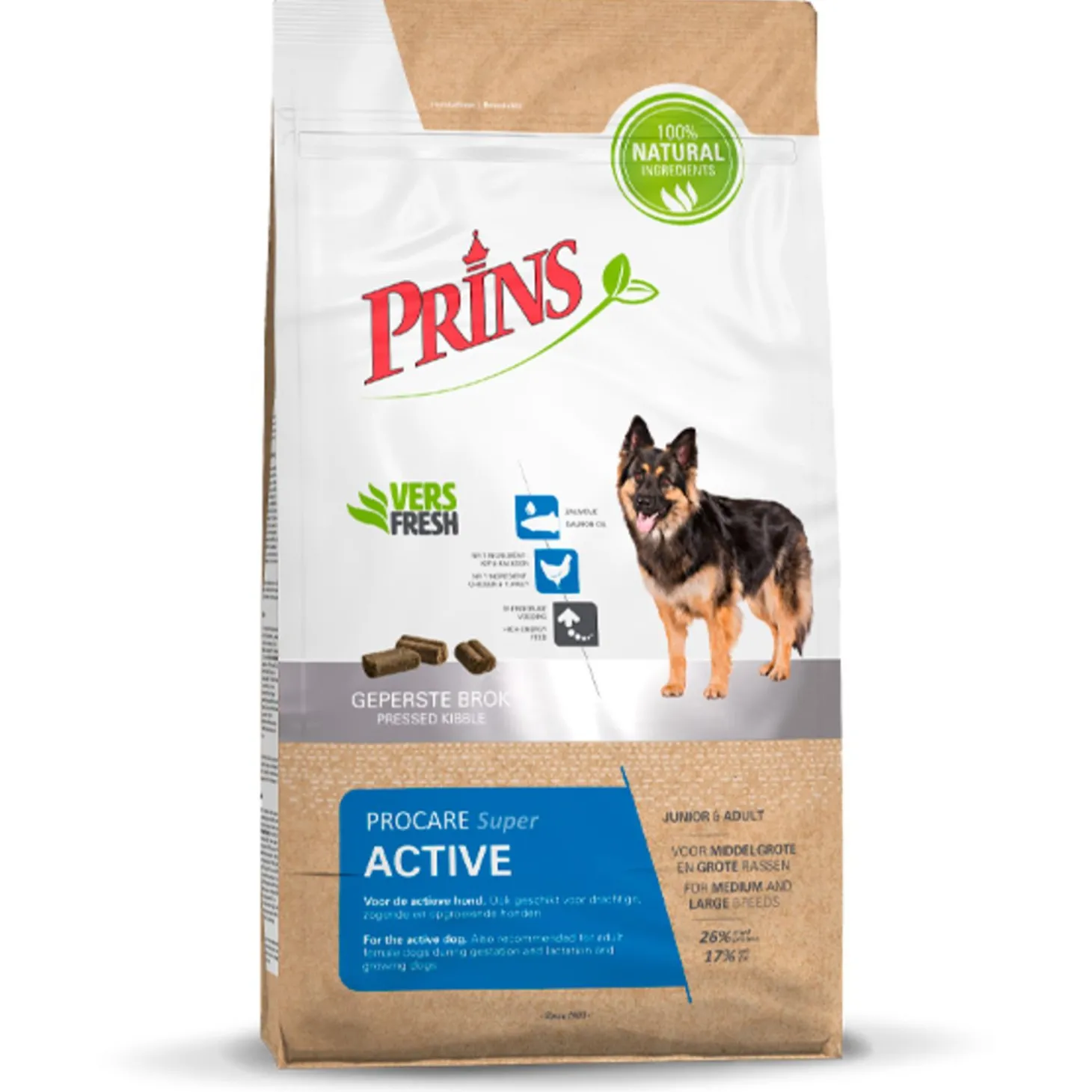 Prins Procare Super Active - Hondenvoer