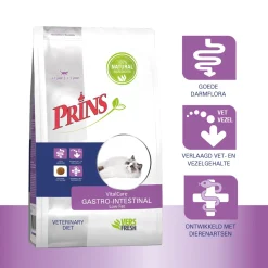 Prins Vitalcare Diet Gastro-Intestinal Zalm - Kattenvoer