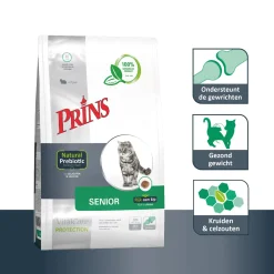 Prins Vitalcare Protection Senior - Kattenvoer