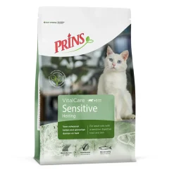 Prins Vitalcare Sensitive - Kattenvoer - Haring 4 kg
