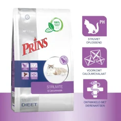 Prins Vitalcare Struviet Calciumoxalate - Kattenvoer