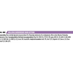 Pro Plan Cat Nutri Savour Junior Multipack - Kattenvoer - Kalkoen 10x85 g
