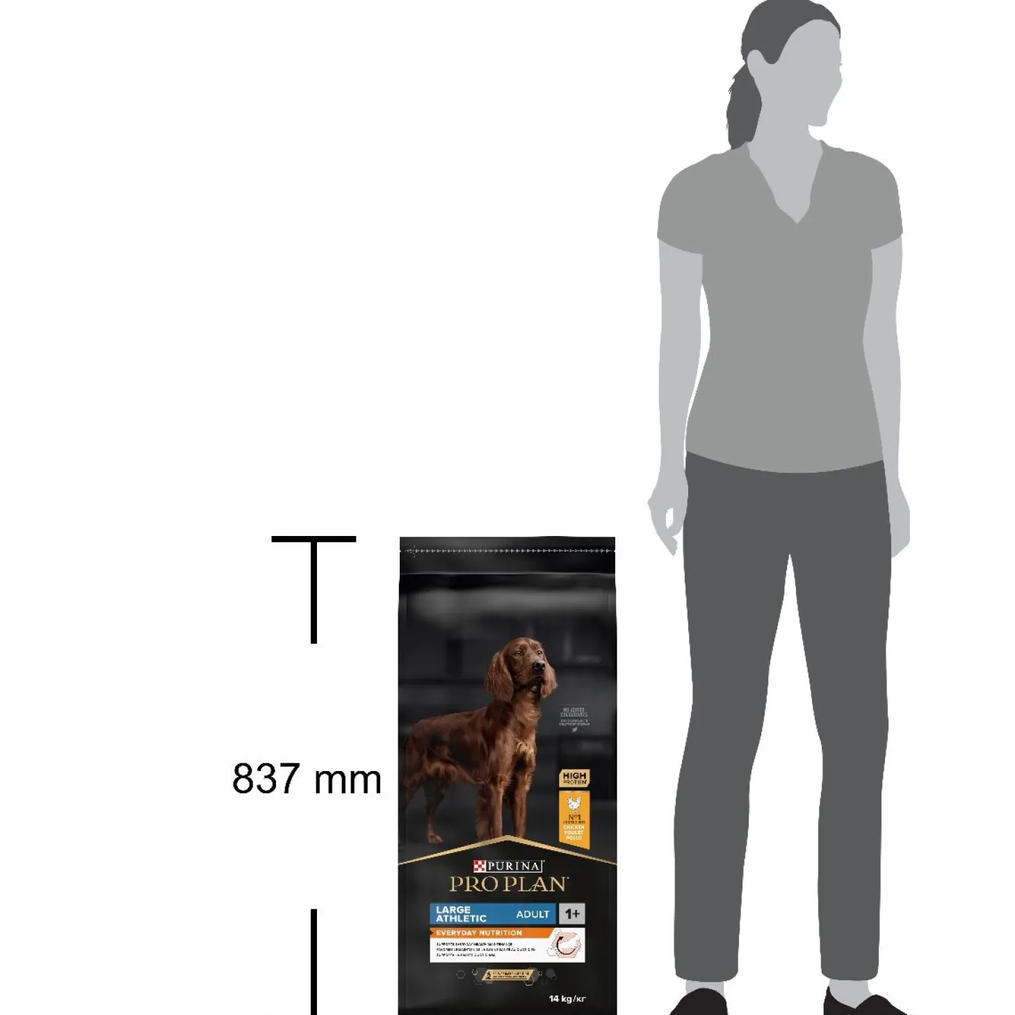 Pro Plan Dog Adult Athletic Large Breed Kip - Hondenvoer