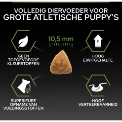 Pro Plan Dog Puppy Large Breed Athletic Kip - Hondenvoer