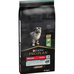 Pro Plan Dog Puppy Medium Breed Sensitive Digestion Lam - Hondenvoer