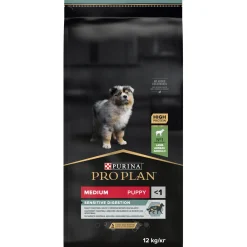 Pro Plan Dog Puppy Medium Breed Sensitive Digestion Lam - Hondenvoer