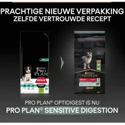 Pro Plan Dog Puppy Medium Breed Sensitive Digestion Lam - Hondenvoer