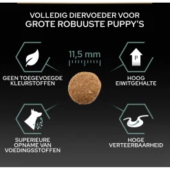 Pro Plan Dog Puppy Medium Breed Sensitive Digestion Lam - Hondenvoer