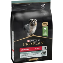 Pro Plan Dog Puppy Medium Breed Sensitive Digestion Lam - Hondenvoer