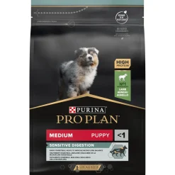 Pro Plan Dog Puppy Medium Breed Sensitive Digestion Lam - Hondenvoer