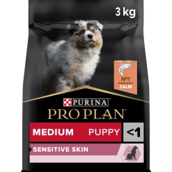 Pro Plan Dog Puppy Medium Breed Sensitive Zalm - Hondenvoer