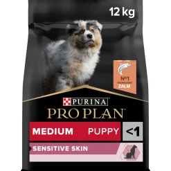 Pro Plan Dog Puppy Medium Breed Sensitive Zalm - Hondenvoer