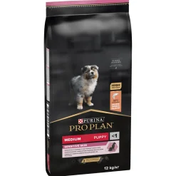 Pro Plan Dog Puppy Medium Breed Sensitive Zalm - Hondenvoer