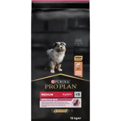 Pro Plan Dog Puppy Medium Breed Sensitive Zalm - Hondenvoer