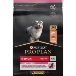 Pro Plan Dog Puppy Medium Breed Sensitive Zalm - Hondenvoer