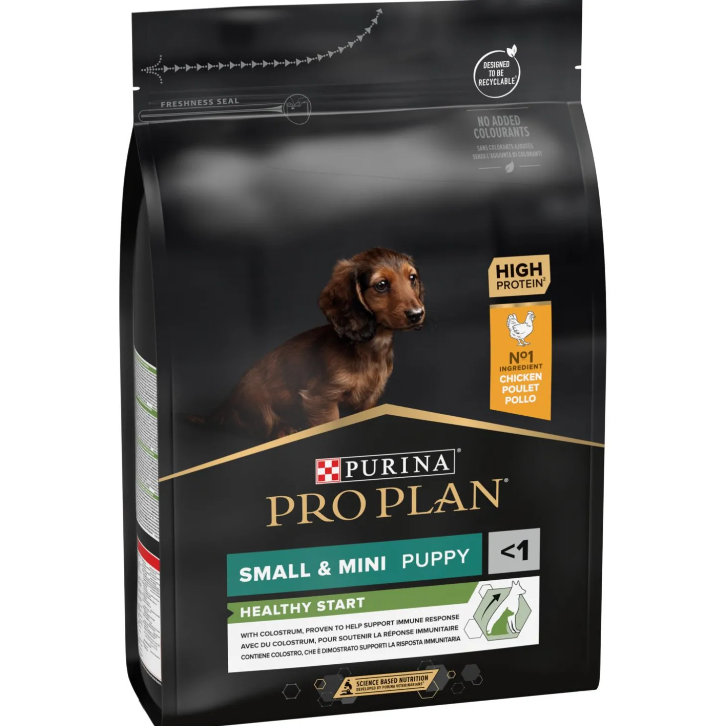 Pro Plan Dog Puppy Small & Mini Breed - Hondenvoer - Kip 3 kg
