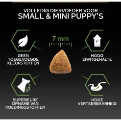 Pro Plan Dog Puppy Small & Mini Breed - Hondenvoer - Kip 3 kg