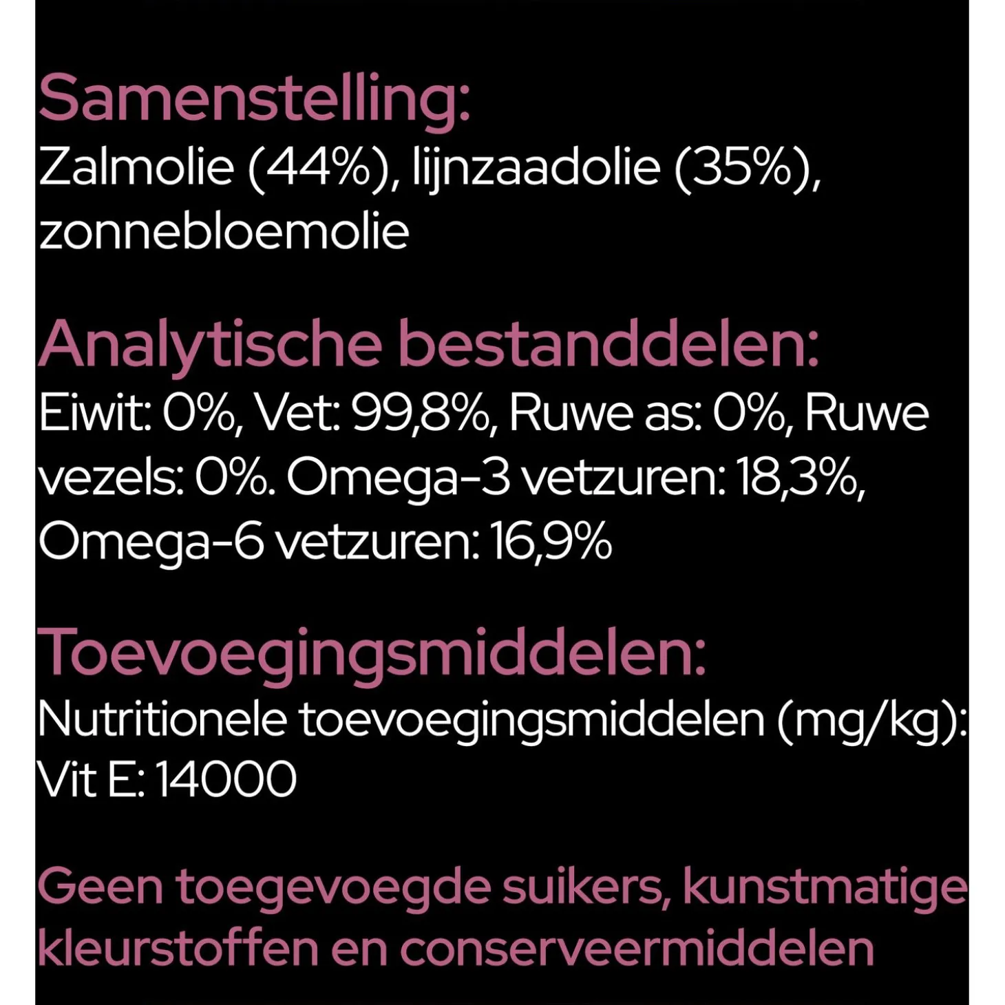 Pro Plan Hond Skin&Coat Supplement Olie - Voedingssupplement - 250 ml