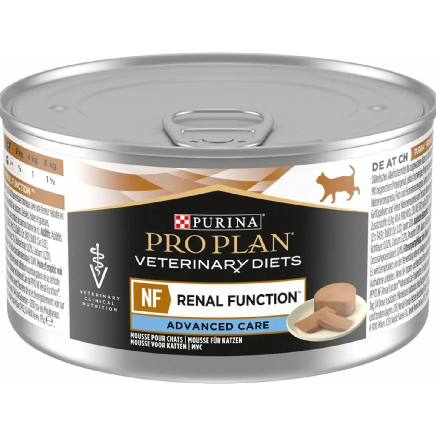 Pro Plan Veterinary Diets Feline Nf Renal Function Mousse - Kattenvoer - 195 g