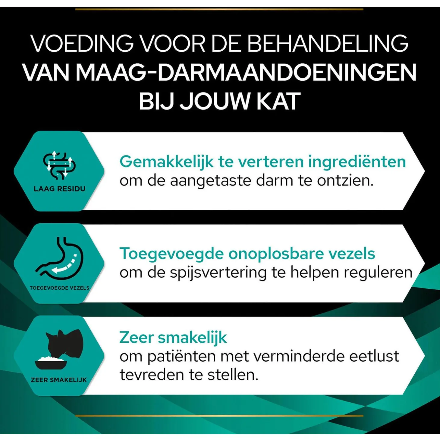 Pro Plan Veterinary Diets Feline En Gastrointestina 10x85 g - Kattenvoer