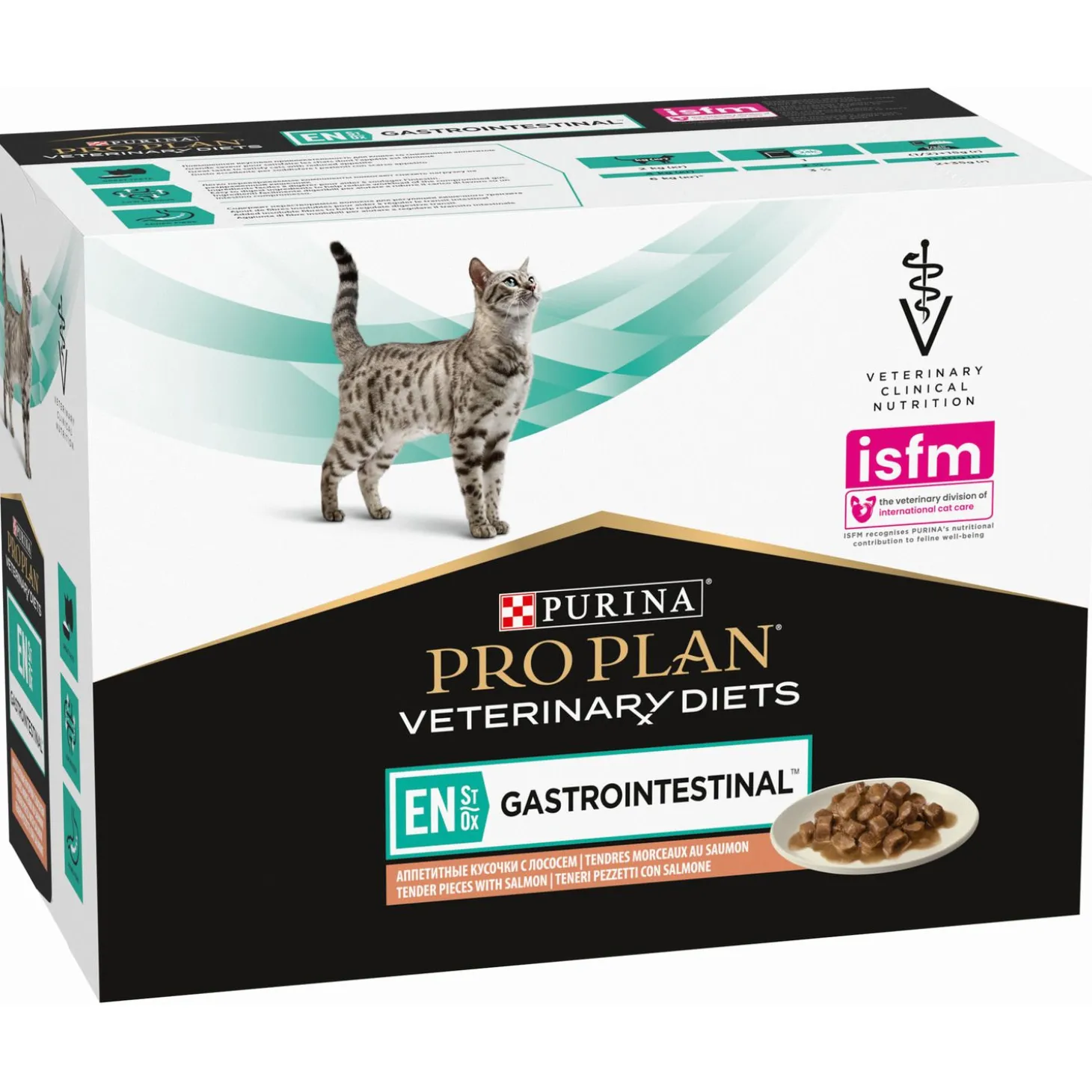 Pro Plan Veterinary Diets Feline En Gastrointestina 10x85 g - Kattenvoer