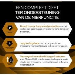 Pro Plan Veterinary Diets Feline Nf Renal Function 10x85 g - Kattenvoer