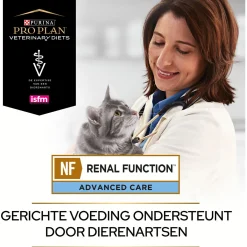Pro Plan Veterinary Diets Feline Nf Renal Function 10x85 g - Kattenvoer
