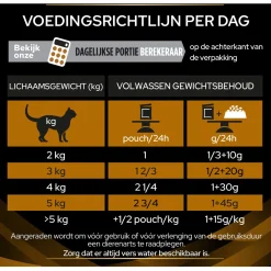Pro Plan Veterinary Diets Feline Nf Renal Function 10x85 g - Kattenvoer