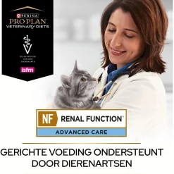 Pro Plan Veterinary Diets Feline Nf Renal Function 10x85 g - Kattenvoer