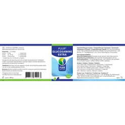 Puur Natuur Glucosamine Compleet Hond&Kat - Voedingssupplement - Gewrichten - Spieren