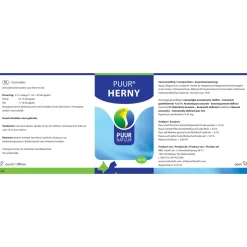 Puur Natuur Herny - Rug - Supplement - Gewrichten - 50 ml