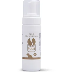 Puur Natuur Hot Spot Foam - Huidverzorging - 148 ml Hond