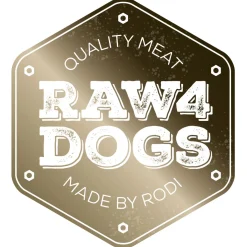 Raw4dogs 5-Mix - Diepvriesvoer - 1.5 kg