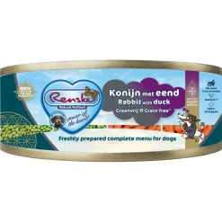 Renske Blik Vers Gestoomd Graanvrij 95 g - Hondenvoer