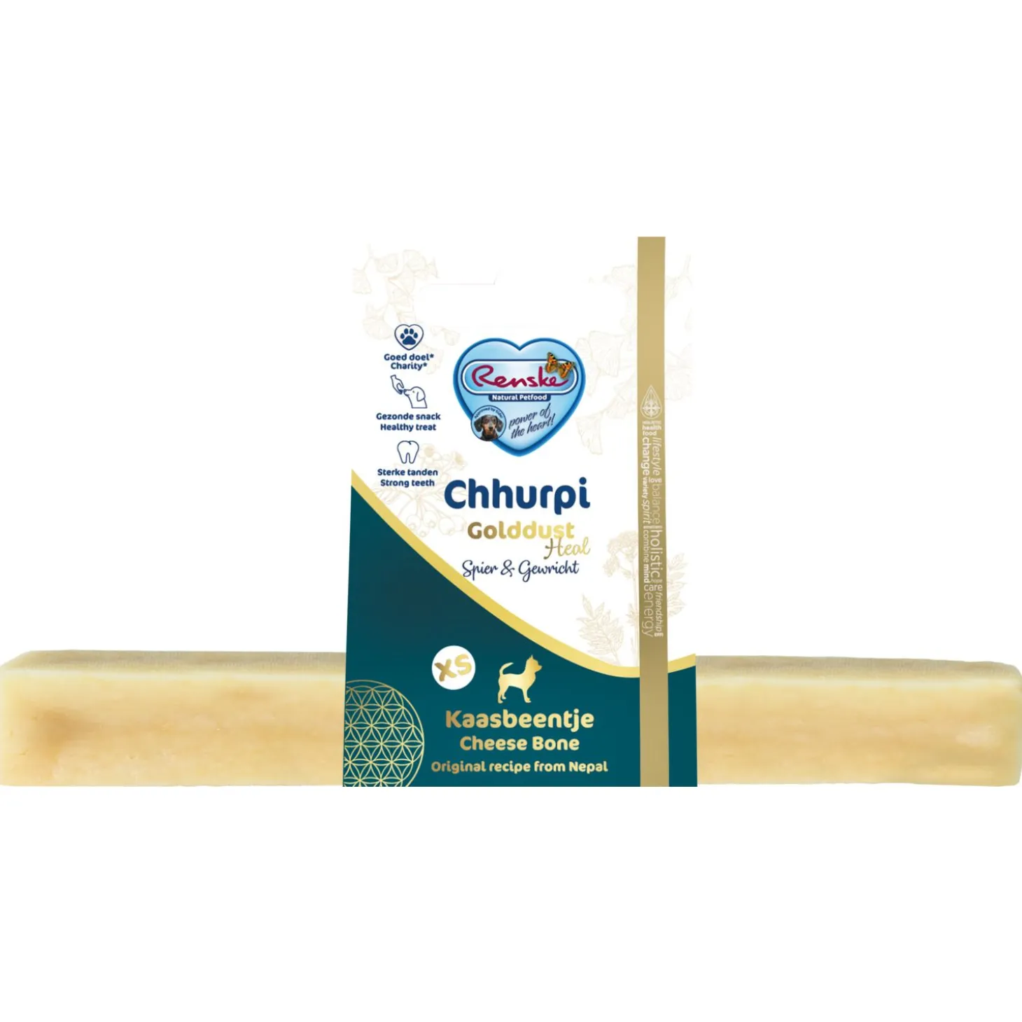 Renske Chhurpi Golddust Heal - Spier En Gewricht - Hondensnacks
