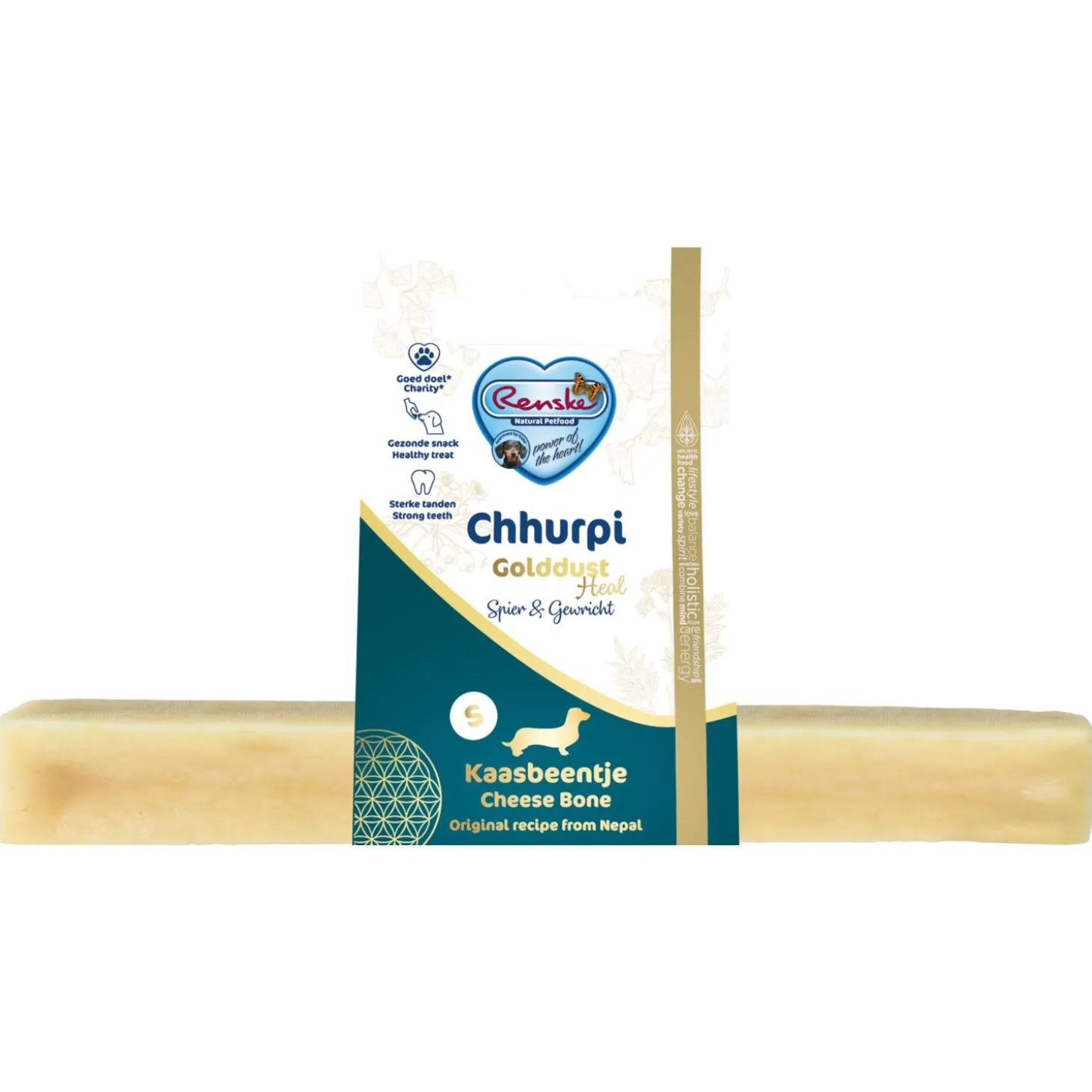 Renske Chhurpi Golddust Heal - Spier En Gewricht - Hondensnacks