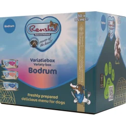 Renske Variatie Box Bodrum - Hondenvoer - Oceaanvis Zalm Lam 30x90 g Glutenvrij