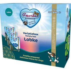 Renske Variatiebox Lobke - Hondenvoer - Lam Zalm Oceaanvis 15x375 g Glutenvrij