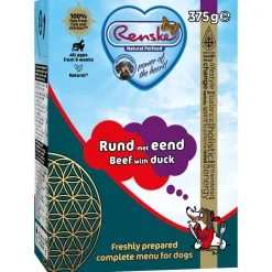 Renske Vers - Tetrapack 375 g - Hondenvoer