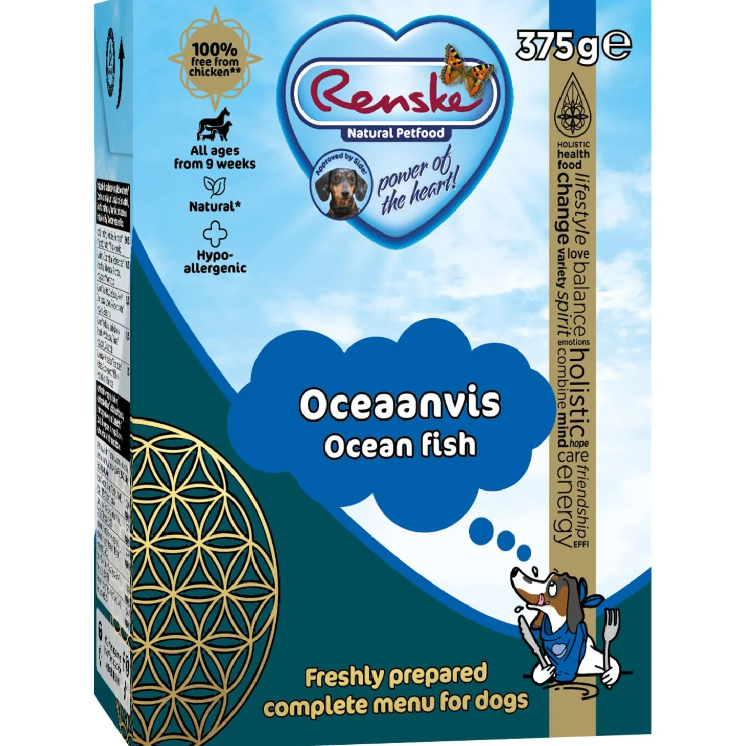 Renske Vers - Tetrapack 375 g - Hondenvoer