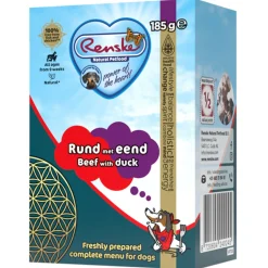 Renske Vers - Tetrapack 185 g - Hondenvoer