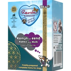 Renske Vers Graanvrij - Tetrapack 185 g - Hondenvoer