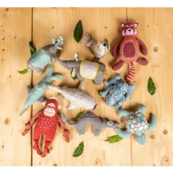 Resploot Orang-Oetan - Hondenspeelgoed - 31x18x5 cm Multi-Color