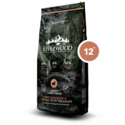 Riverwood Adult Large Breed Eend&Kalkoen - Hondenvoer