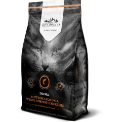 Riverwood Cat Derma Zalm&Witvis - Kattenvoer