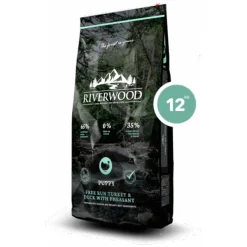 Riverwood Puppy Kalkoen&Eend - Hondenvoer