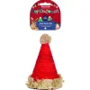 Rosewood Kerstmuts Sisal - Slaapplaats - 11x11x15 cm Rood