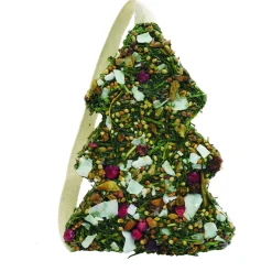 Rosewood Knaagboom Fruitsnack Knaag - Knaagdiersnack - Fruit 12 x 9 x 2.5 cm 150 g Groen