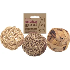 Rosewood Knaagspeeltje - Speelgoed - 8 cm 3 stuks Medium